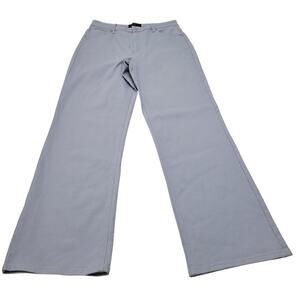 WithBlack high rise wide leg perwinkle blue pants preppy sailor pastel 34x32